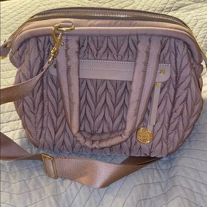 Happ Brand Mini Dusty Rose Diaper Bag